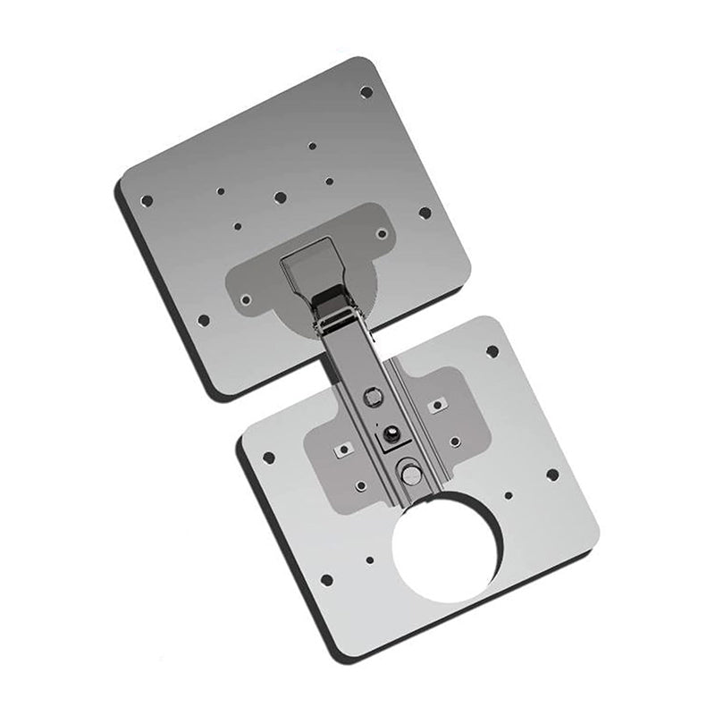HingePlate am Schrank