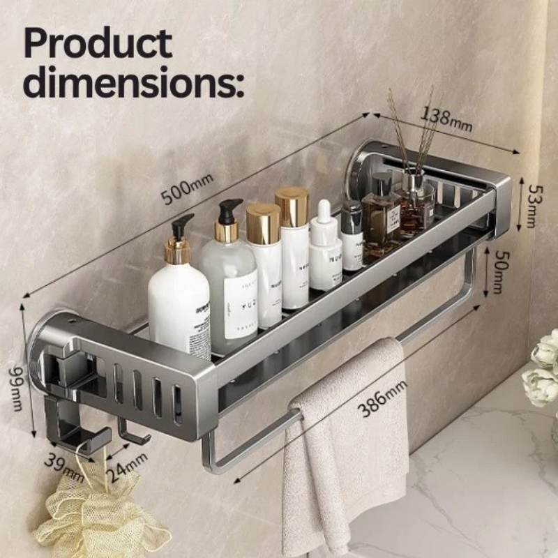 ShelfRack – Shower shelf without drilling