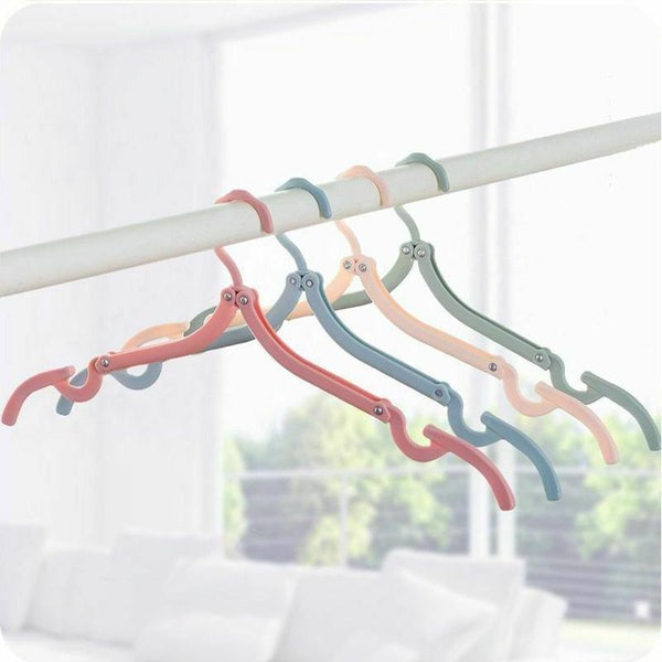 TravelHanger Foldable Travel Clothes Hanger