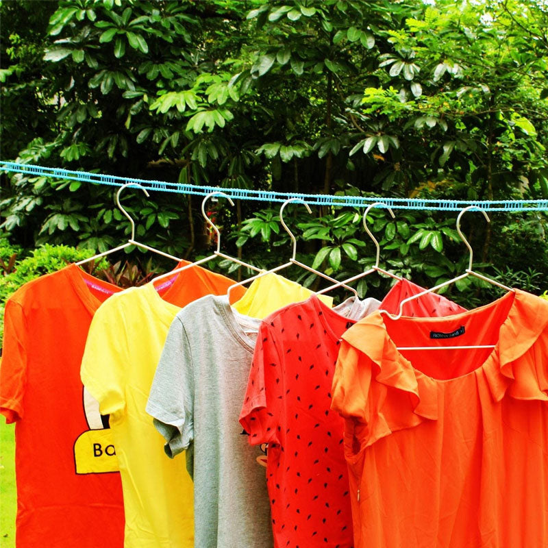 HangingLine – Portable Clothesline with Windproof Grid, 5 m