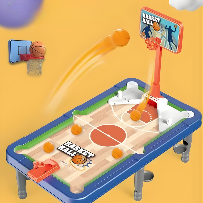 MiniArena 6-in-1 Portable Mini Game Table for Families