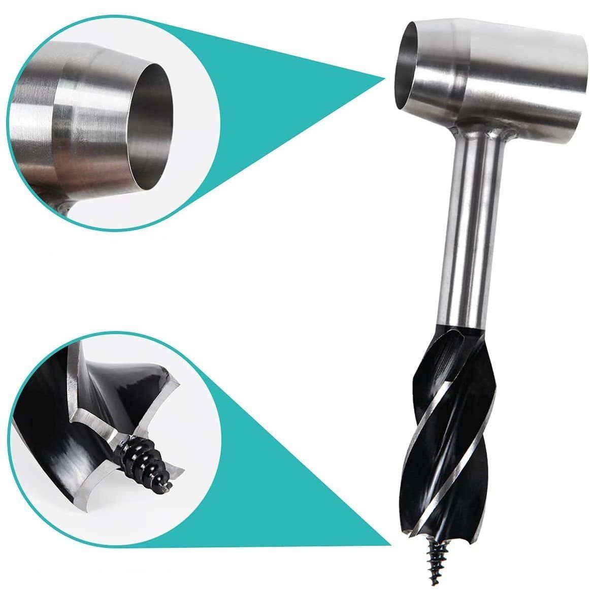 HandDrill – Hand drill for woodworking and camping, electricity-free