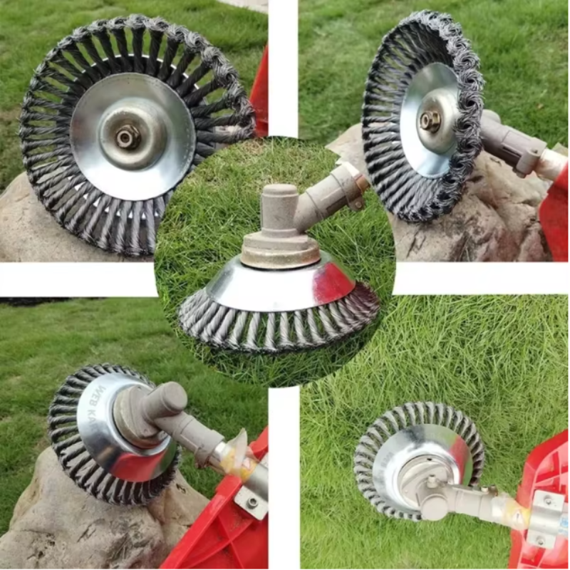 CutterHead – Steel wire weed trimmer head, 20cm