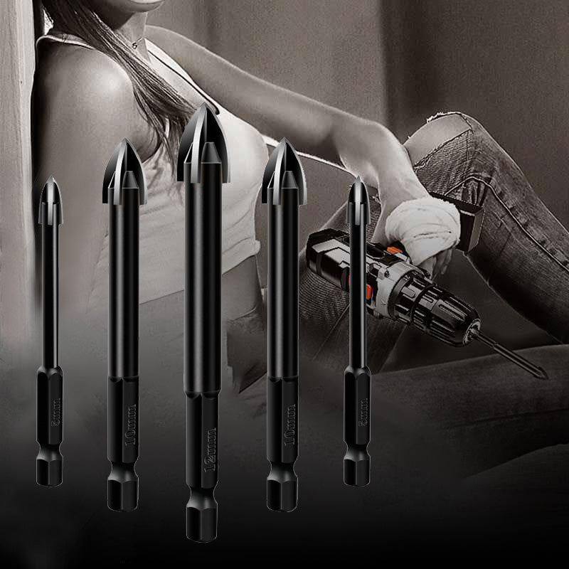 DrillMaster – Precision Drill Bit Set for Tile, Glass, and Marble