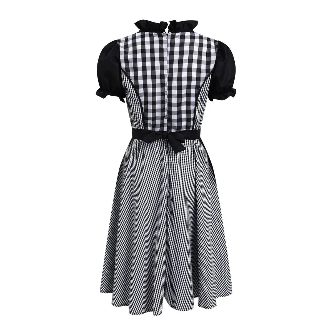 Modern Women's Oktoberfest Dirndl, Traditional Dirndl Dress