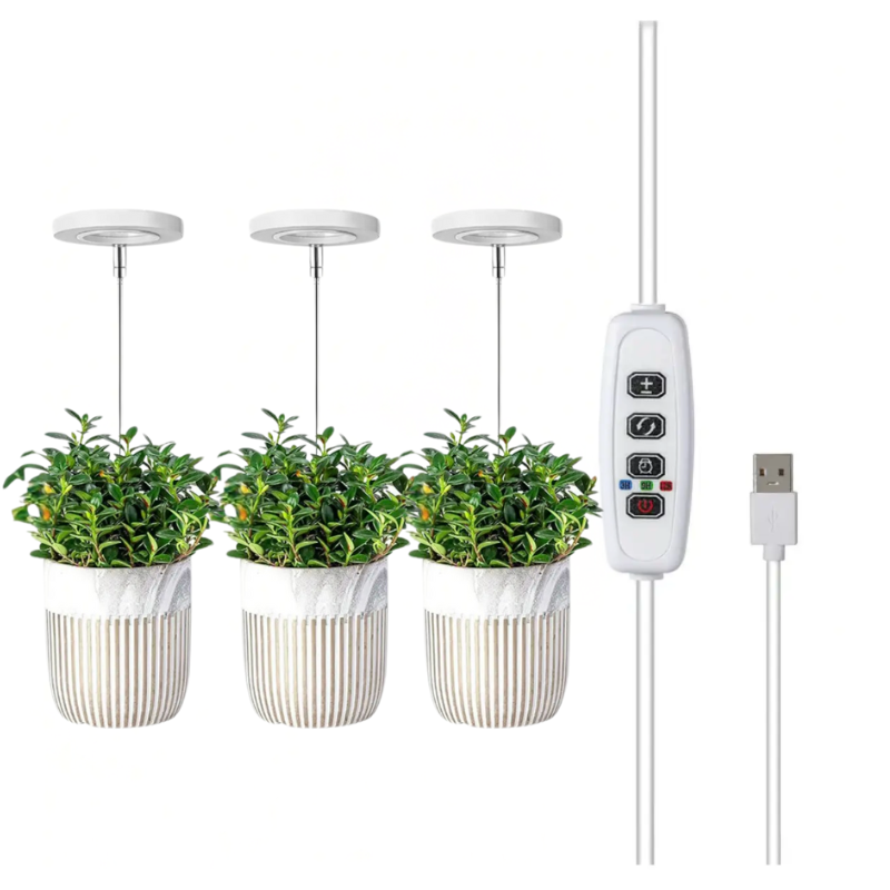 LED Plant Light for Indoor Plants – Adjustable