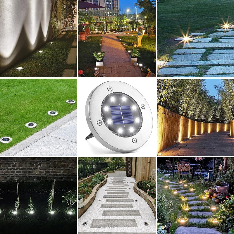 LEDSolar – LED solar lights for garden and lawn, set of 4