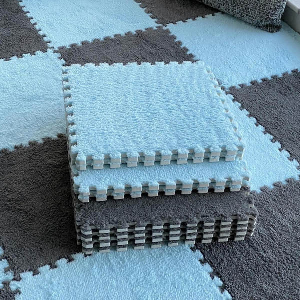 FoamMats – Soft puzzle mat set, 20 pieces