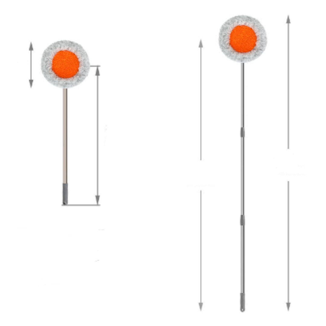 360° Rotating Cleaning Mop, Extendable up to 125cm