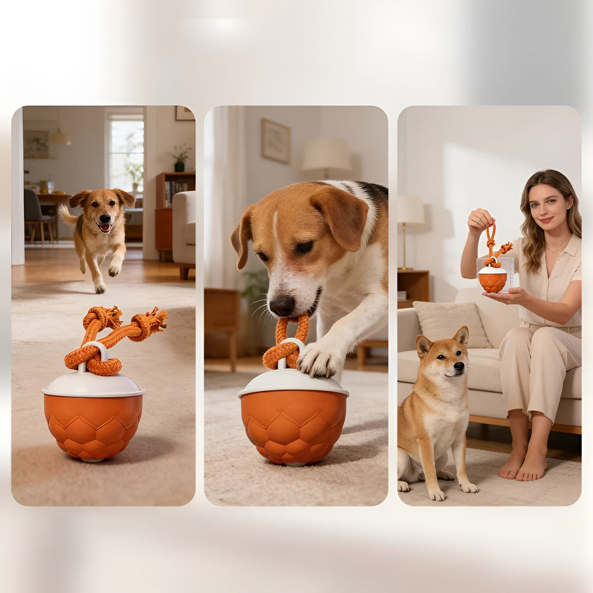 SmartBall Interactive Training Ball with Obstacle Detection