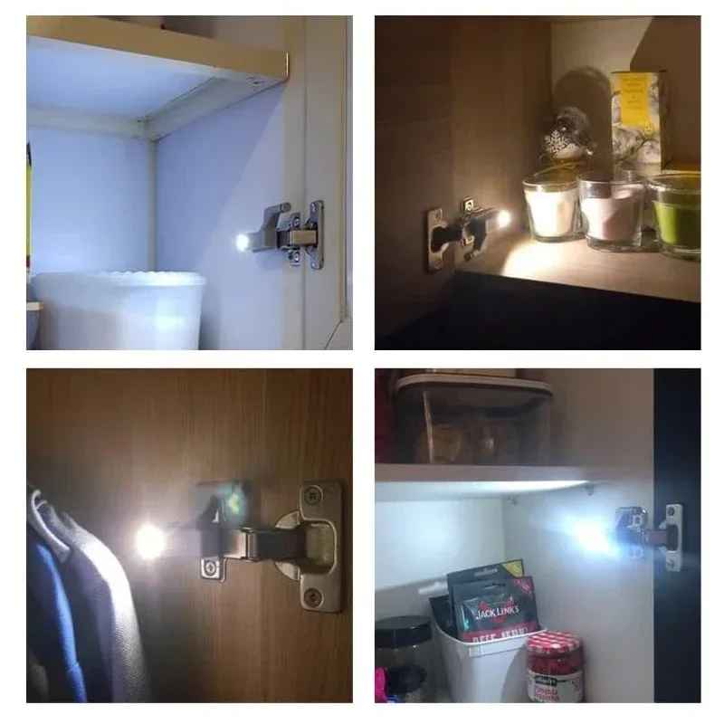 HingeLight Automatic LED Hinge Light for Cabinets
