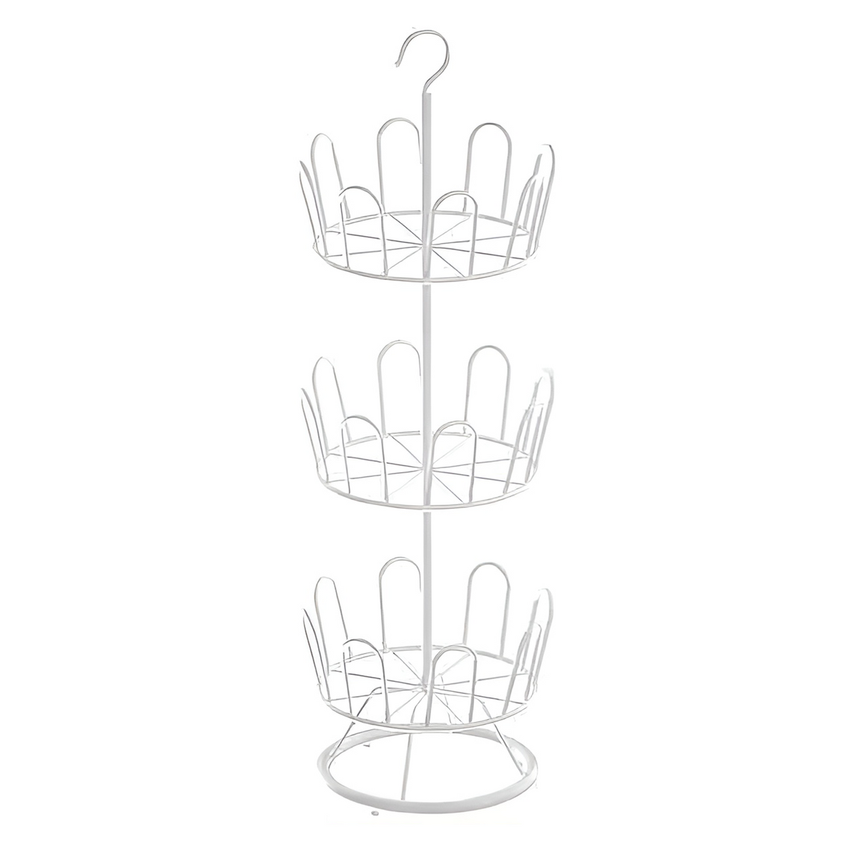 ShoeOrganizer – Stackable Vertical Shoe Organizer