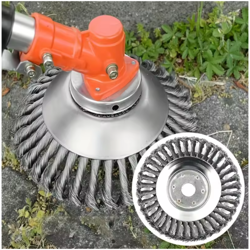 CutterHead – Steel wire weed trimmer head, 20cm