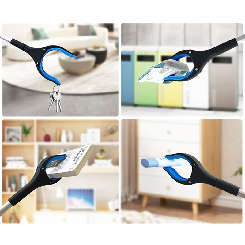 FoldablePicker Foldable Reacher with Rotating Head