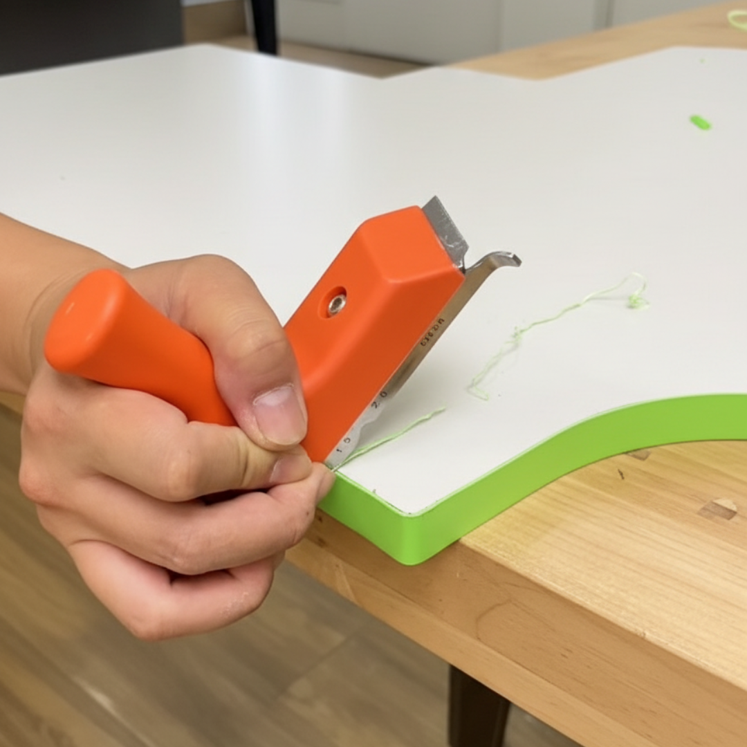 EdgeTrimmer – 2-in-1 edge trimmer for furniture edges