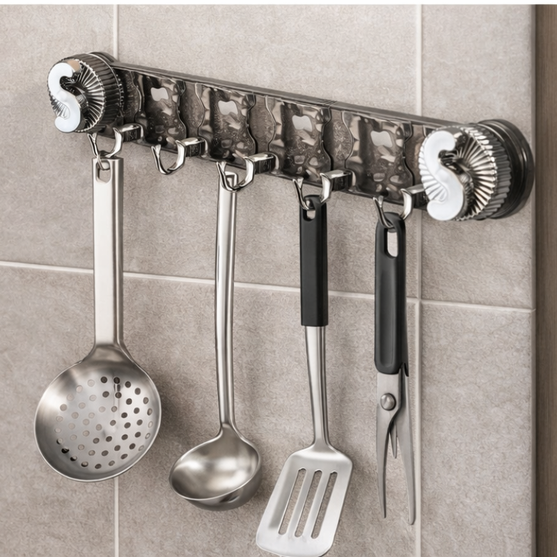 SuctionHooks Wall Hooks No Drilling Required For Smooth Surfaces