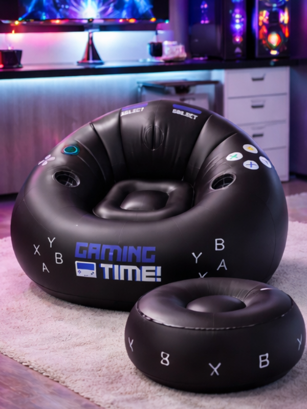 InflatableSeat Inflatable Gaming Seat, Portable And Comfortable