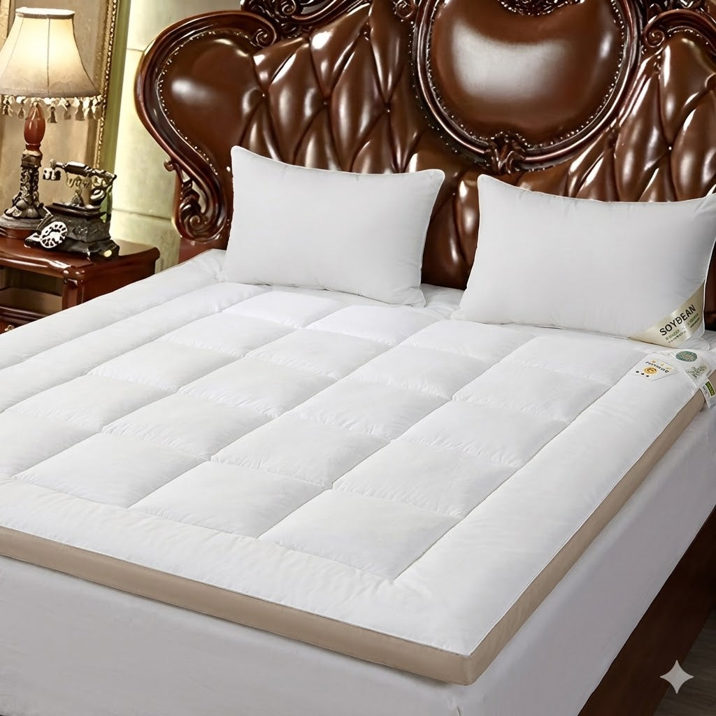 MattressTopper Premium Mattress Topper for Restful Sleep