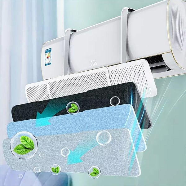 AirDeflector – Adjustable air deflector for air conditioning units