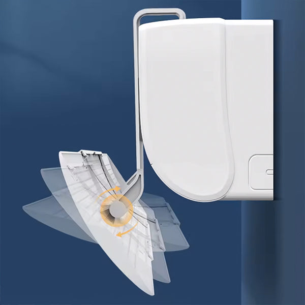 AirDeflector – Adjustable air deflector for air conditioning units