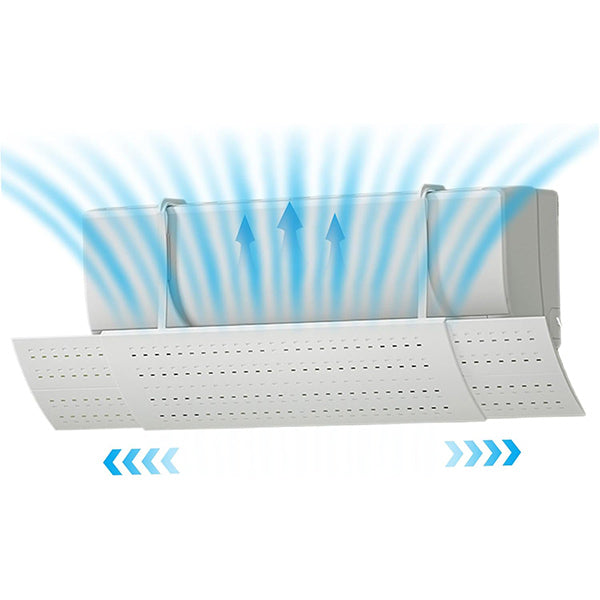 AirDeflector – Adjustable air deflector for air conditioning units