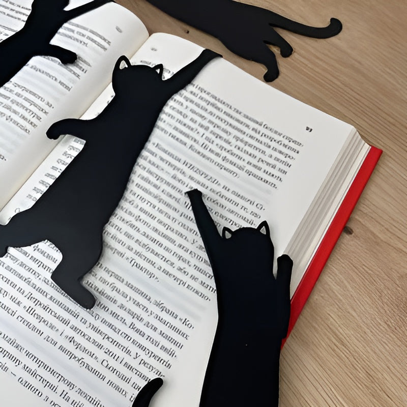 CatBookmark, sicherer Halt