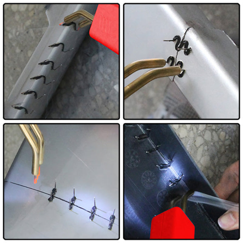 RepairWelder – Plastic repair welding device for cracks and breaks