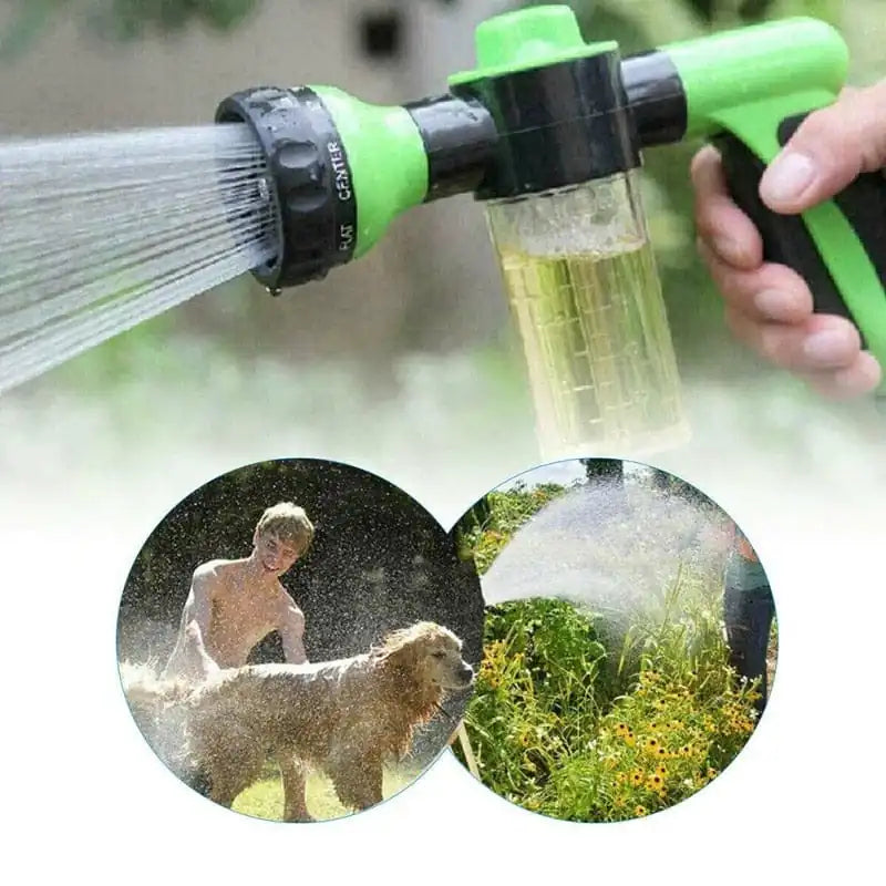 PetShower – Multifunctional pet shower with shampoo dispenser