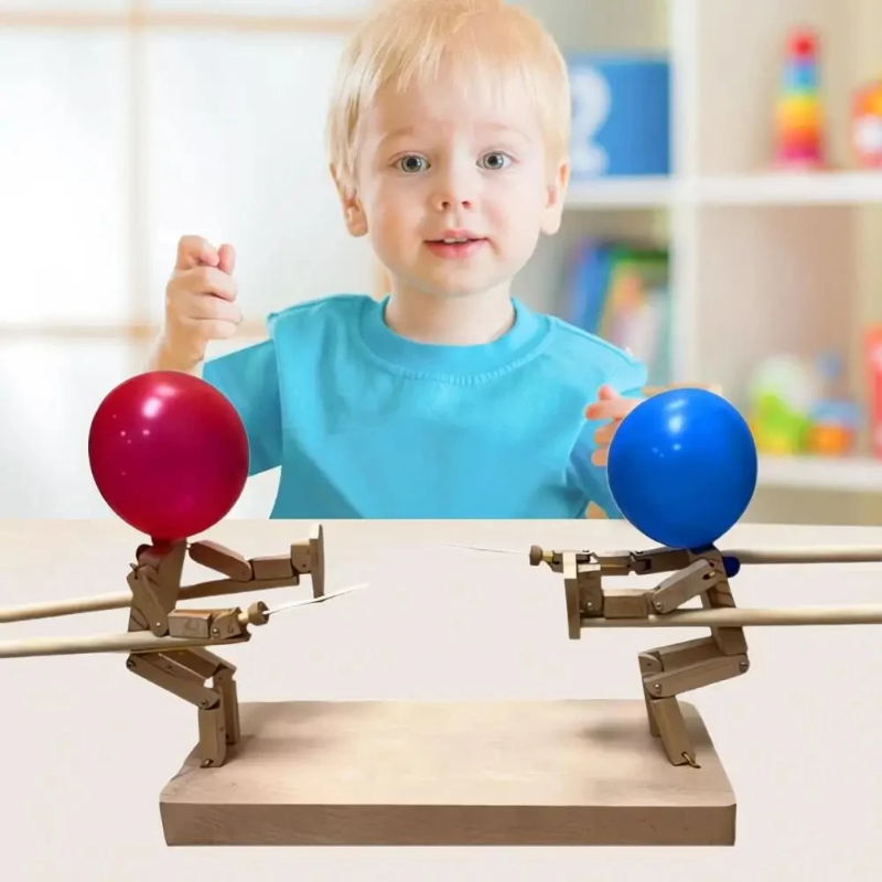BalloonDuel – Interactive Balloon Duel Game