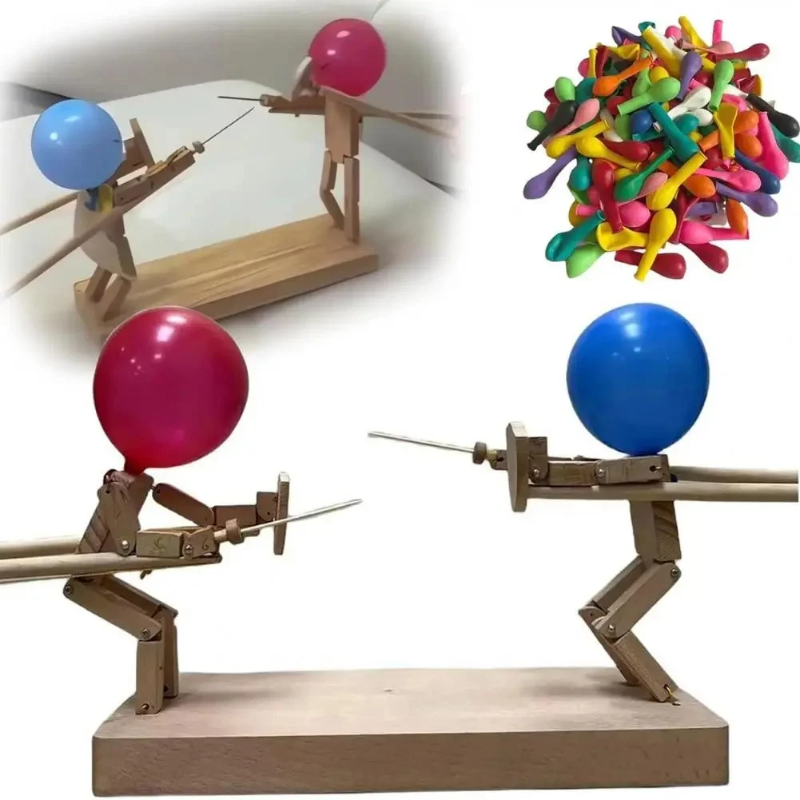 BalloonDuel – Interactive Balloon Duel Game