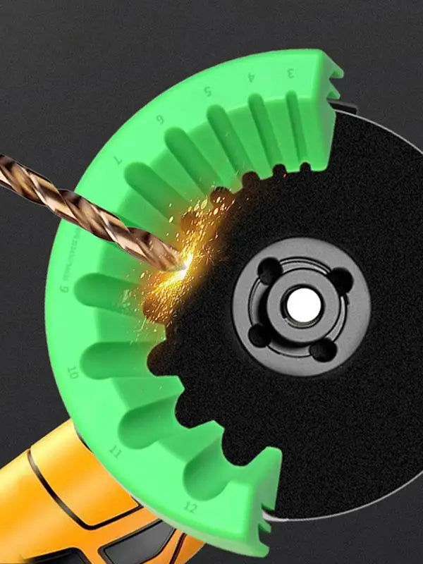 BitSharpener – Angle grinder attachment for drill bit sharpening