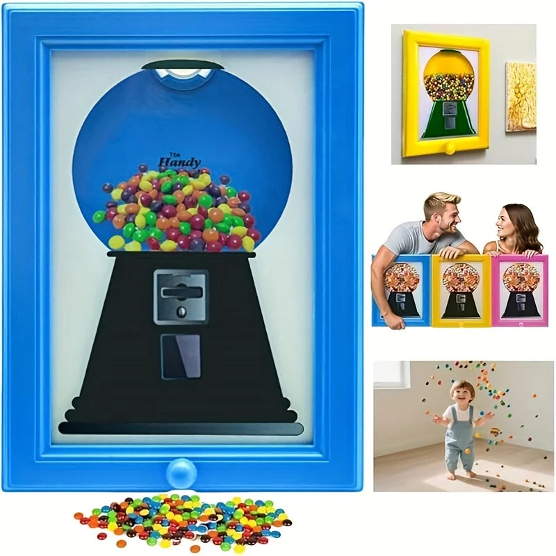 TreatFrame – Wall-mounted candy frame