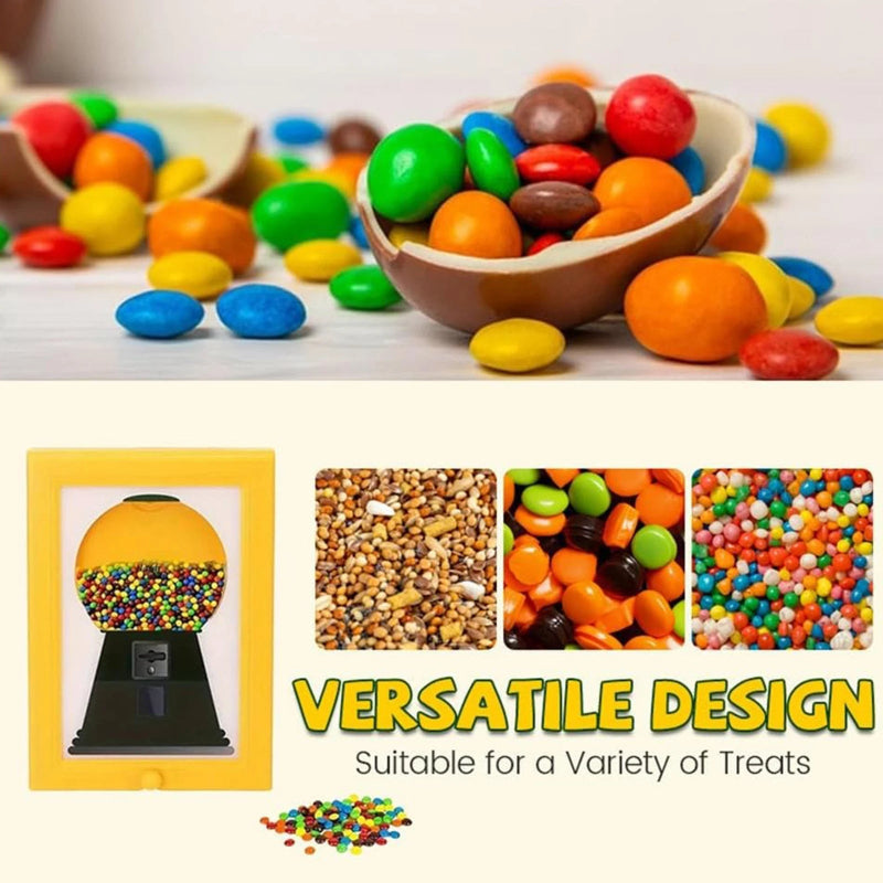 TreatFrame – Wall-mounted candy frame