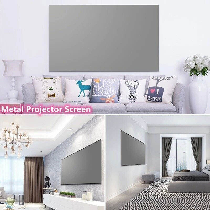 CinemaScreen – Portable screen with anti-light coating
