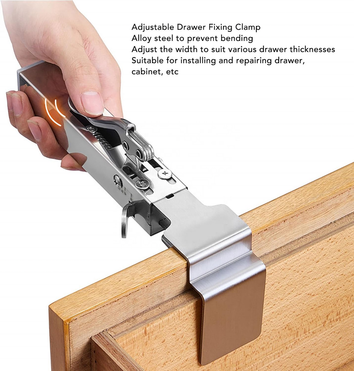 ClampPro – Precision clamping tool for drawer fronts
