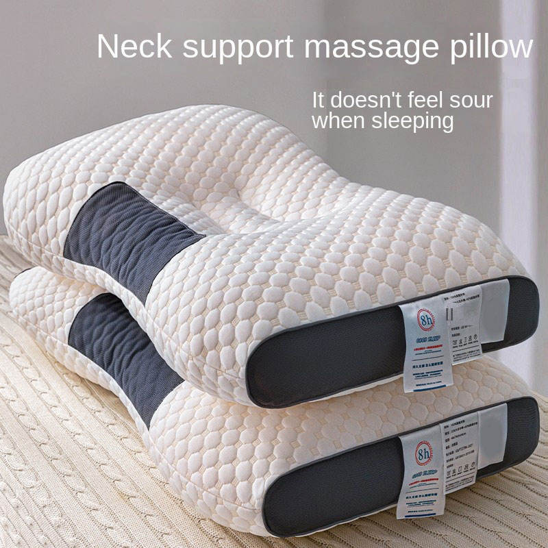 Ergonomic Neck Support Pillow