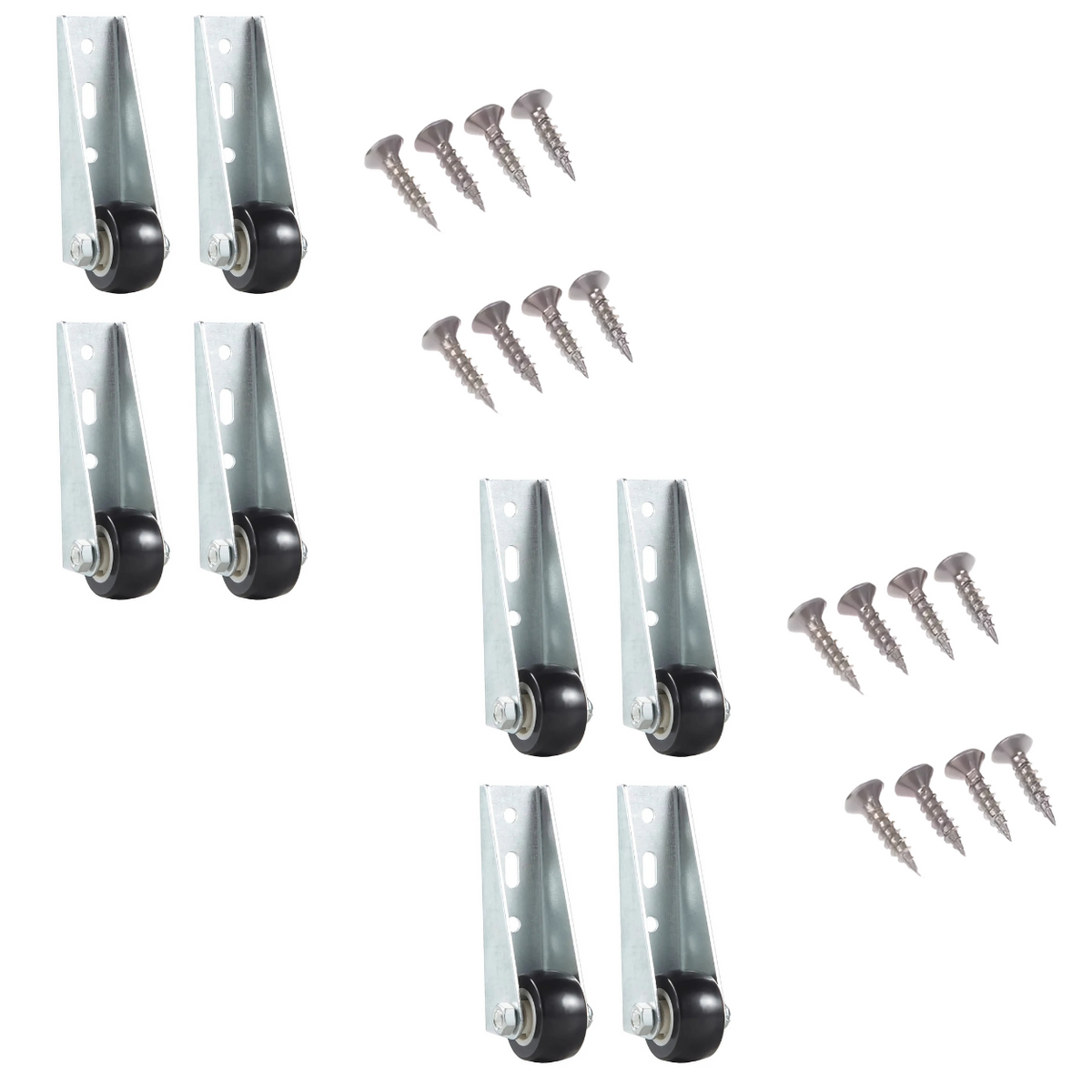 CasterWheels, Größenangabe