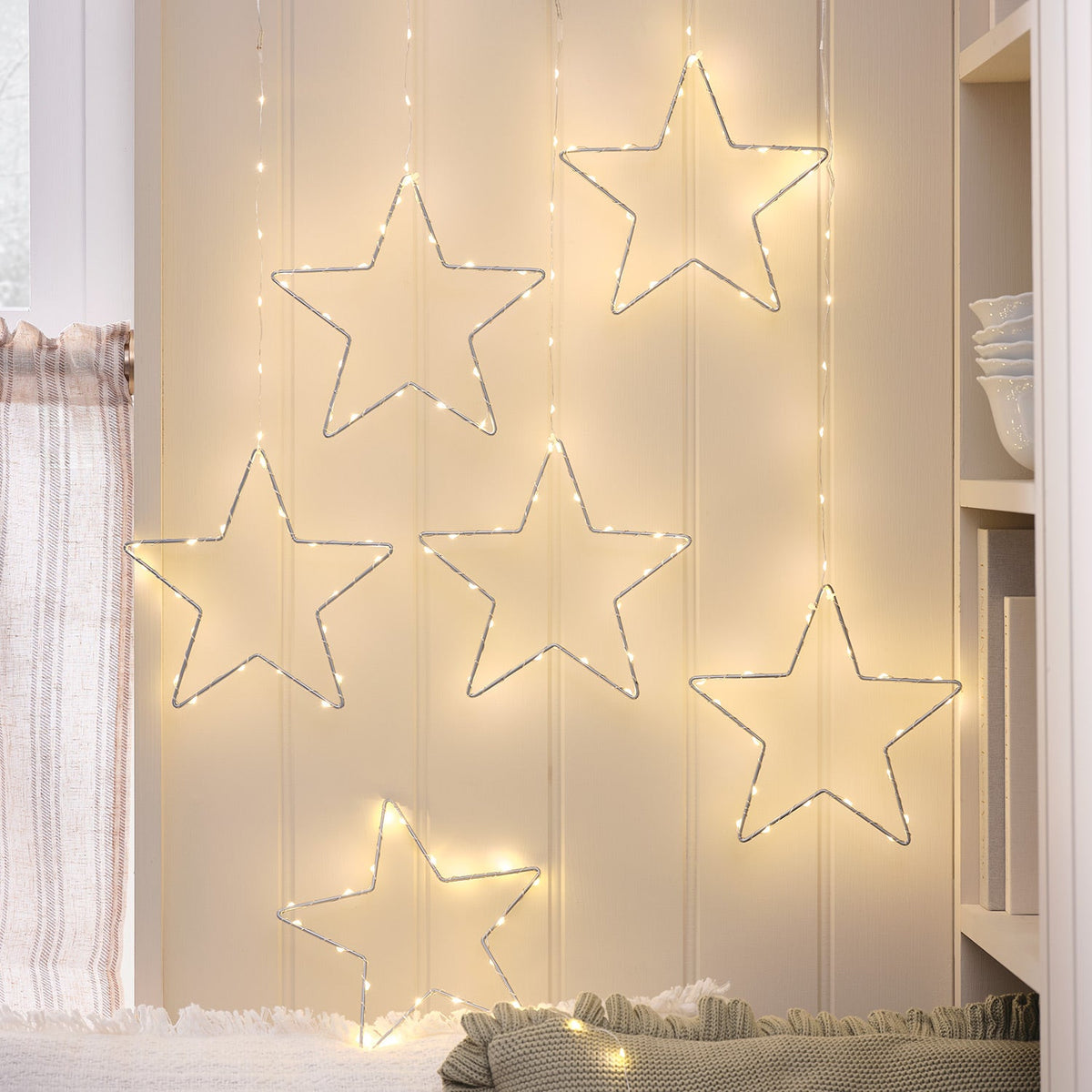 LED Star Set Outdoor – 2x 3-pack
