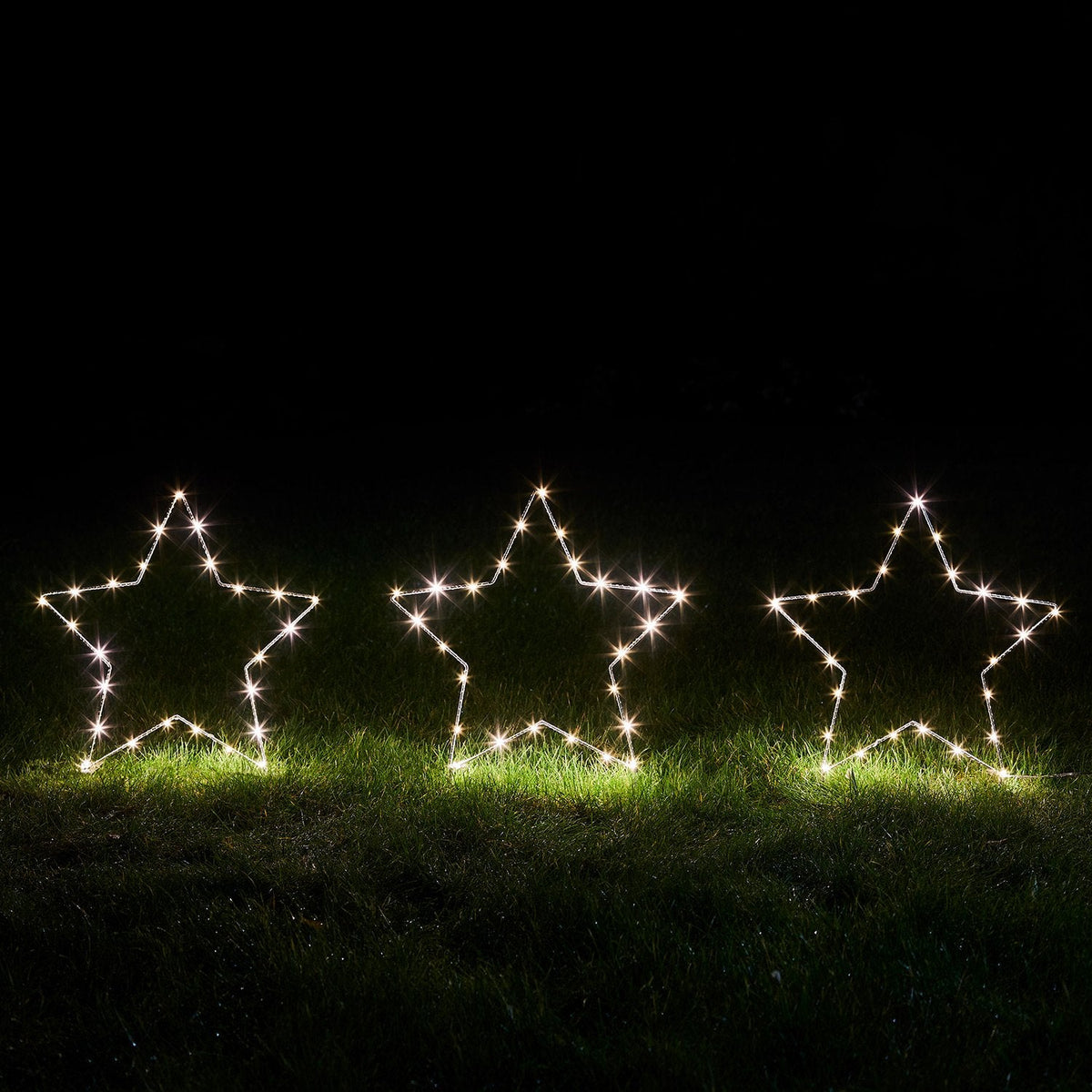 "Osby" LED Star Stake Light – Garden 54 cm