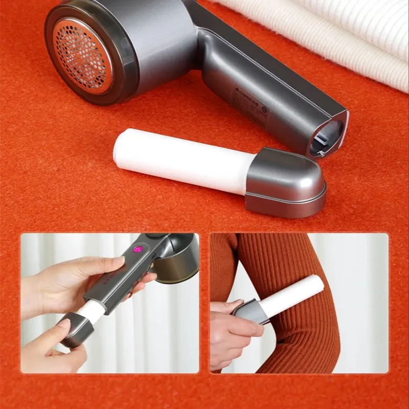 FabricShaver Lint Remover Rechargeable, LED Display