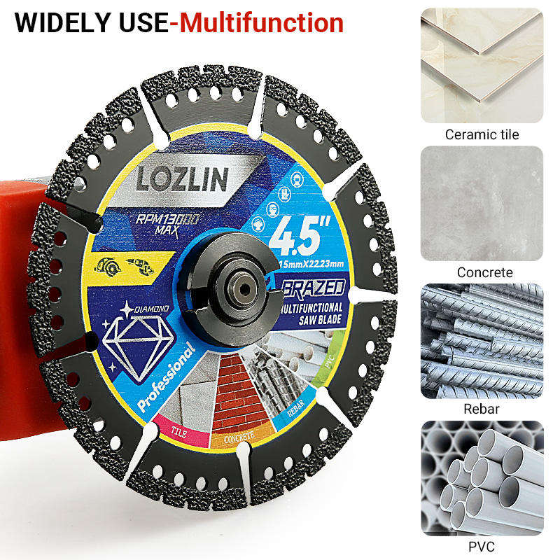 MultiDisc – Cutting disc for multi-material processing