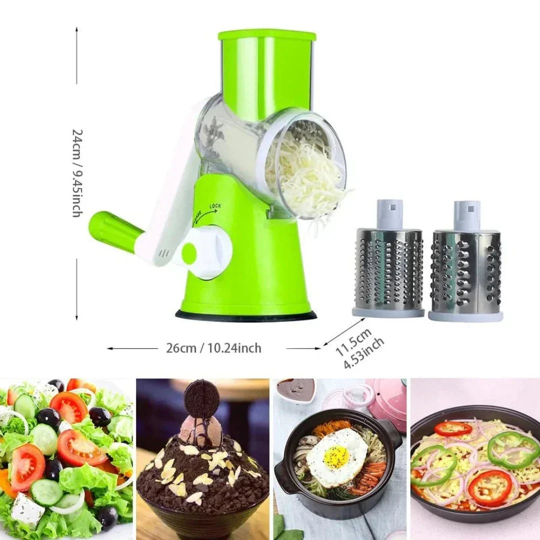 VegetableCutter Rolling Multifunctional Vegetable Slicer