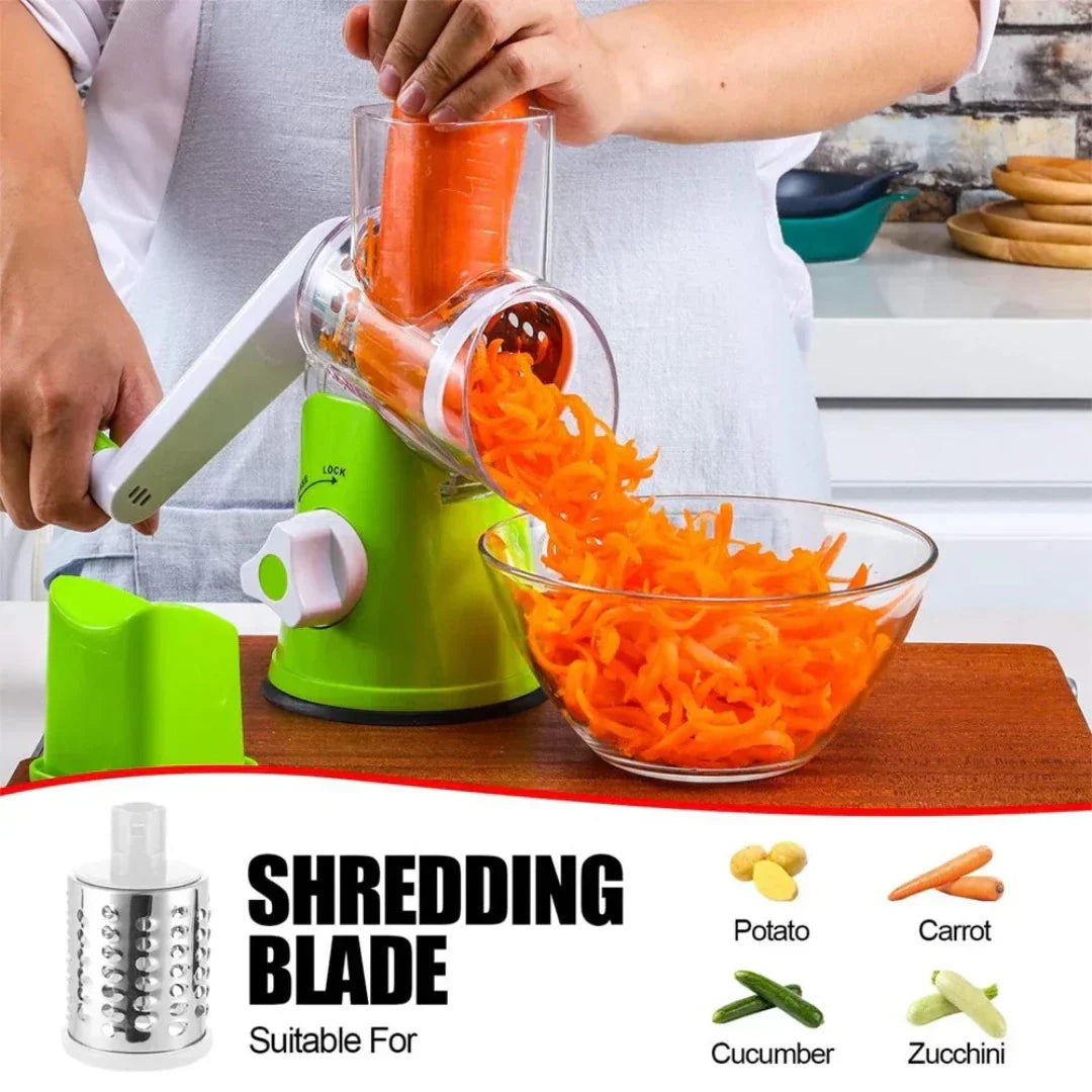 VegetableCutter Rolling Multifunctional Vegetable Slicer