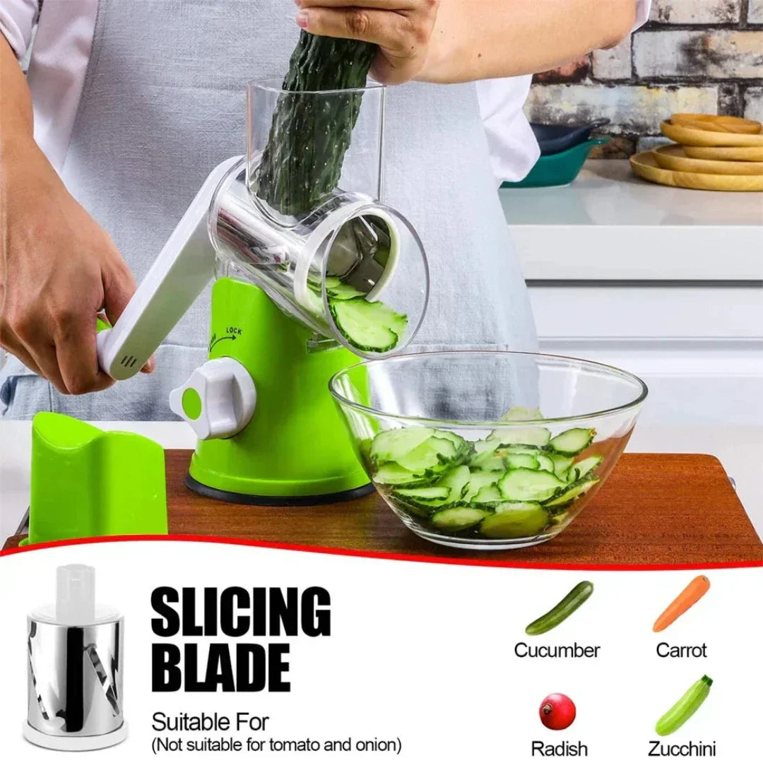 VegetableCutter Rolling Multifunctional Vegetable Slicer