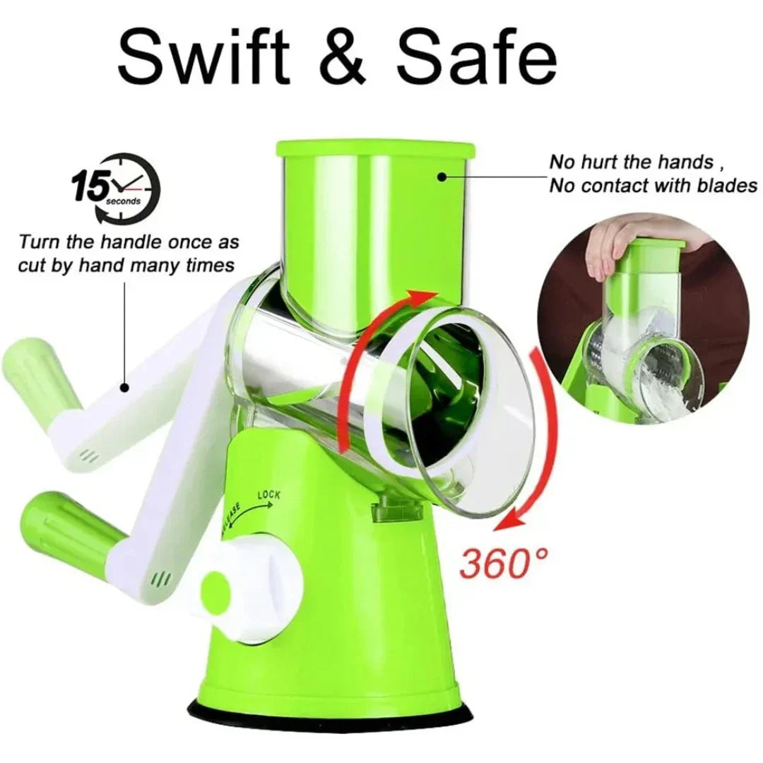 VegetableCutter Rolling Multifunctional Vegetable Slicer