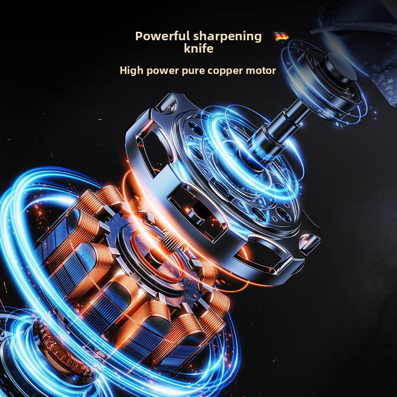 EdgeSharpener – Electric sharpening system with accessory option