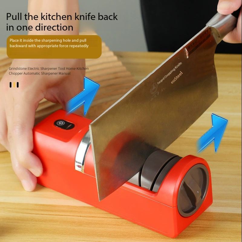EdgeSharpener – Electric sharpening system with accessory option