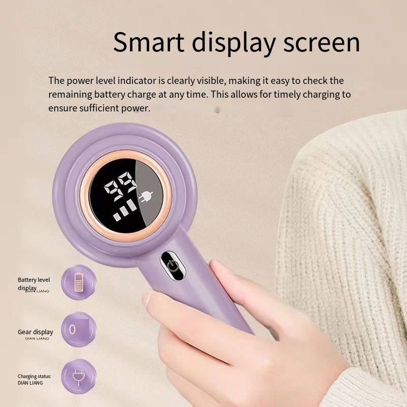 ElectricLint Rechargeable Fabric Shaver, Compact and Cordless