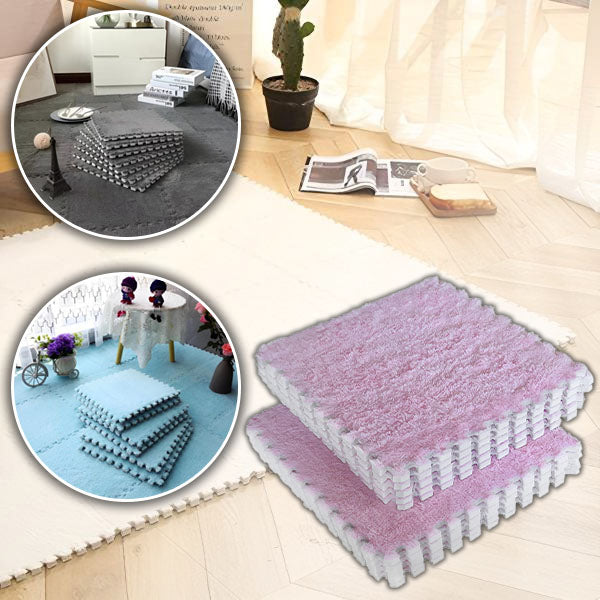 FoamMats – Soft puzzle mat set, 20 pieces