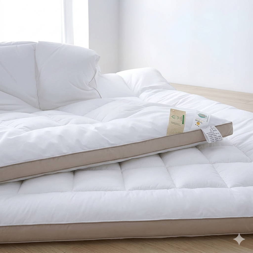 MattressTopper Premium Mattress Topper for Restful Sleep